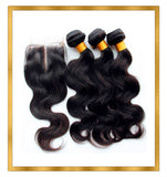 3 BUNDLE (W / HD CLOSURES)