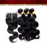 3 BUNDLE (W / HD CLOSURES)