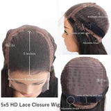 HD LACE 5X5 CLOSURE WIG