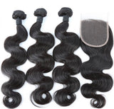 3 BUNDLE (W / HD CLOSURES)