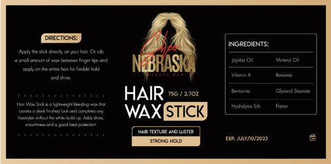 WAX STICK