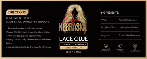 Shee "Lace GLUE" Water Proof