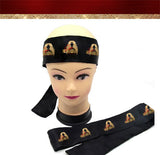 "SHEE PROTECTED" BONNET & SATIN WRAP